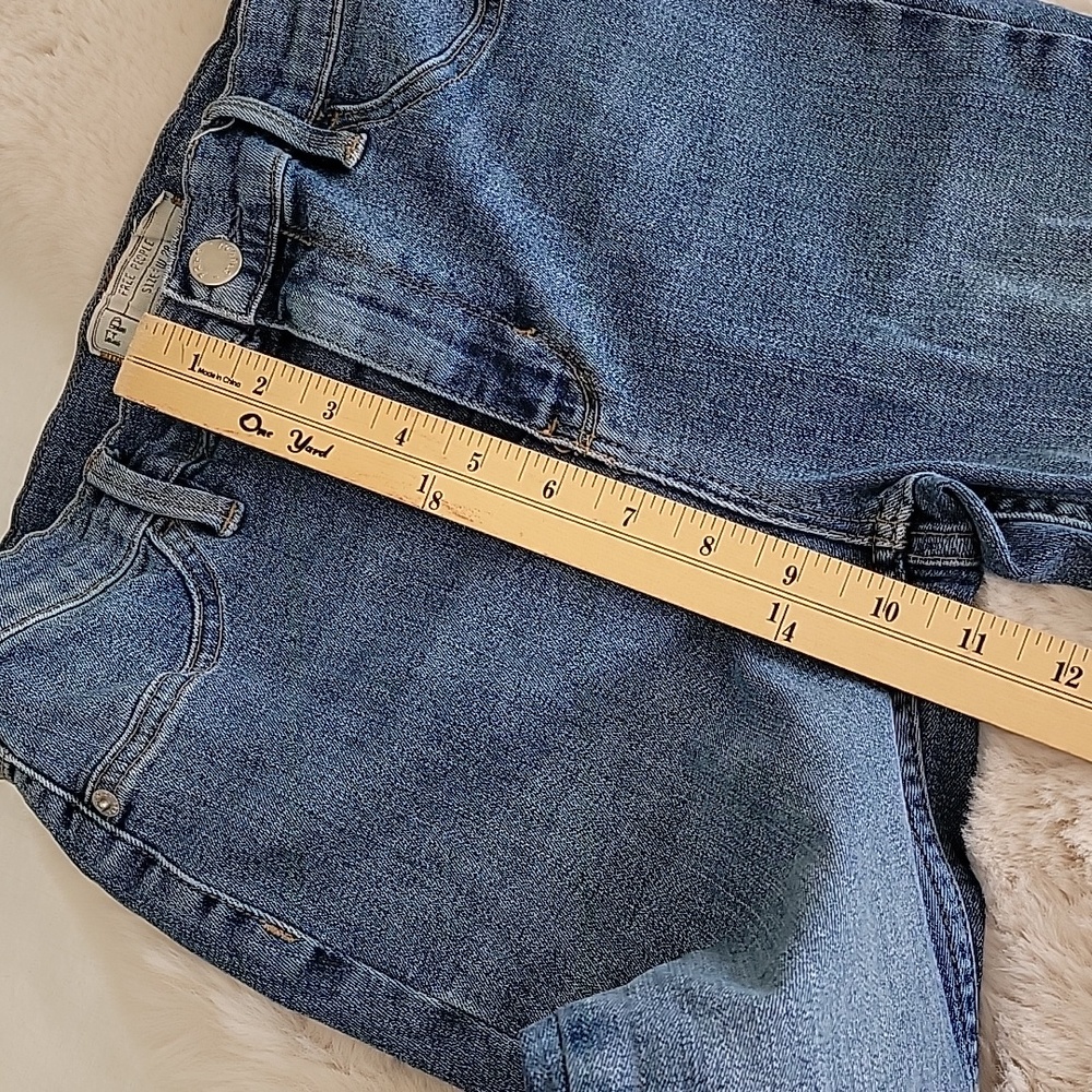 Free People High Rise Jeans sz28 R BinM - Picture 7 of 10